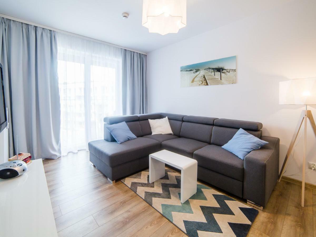 Apartament Baltic Polanki Park Kolobrzeg Bagian luar foto
