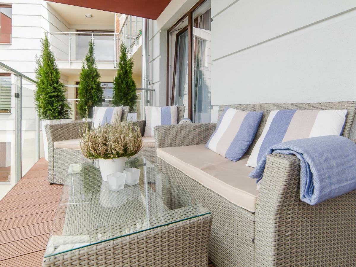 Apartament Baltic Polanki Park Kolobrzeg Bagian luar foto
