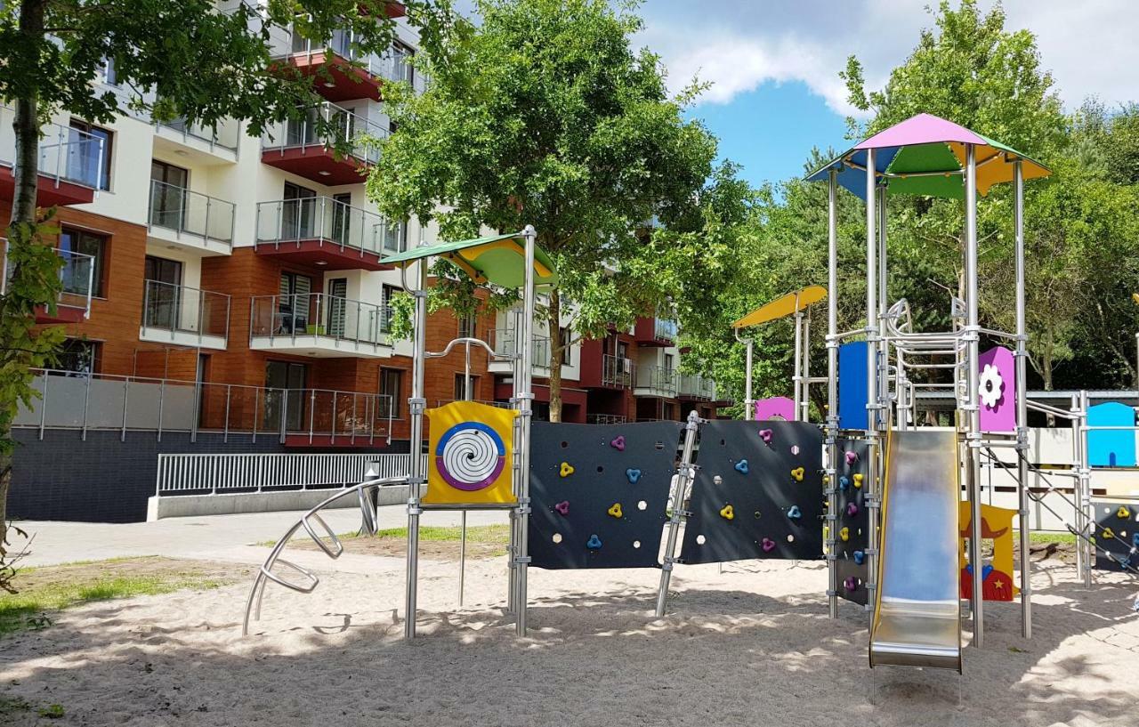 Apartament Baltic Polanki Park Kolobrzeg Bagian luar foto