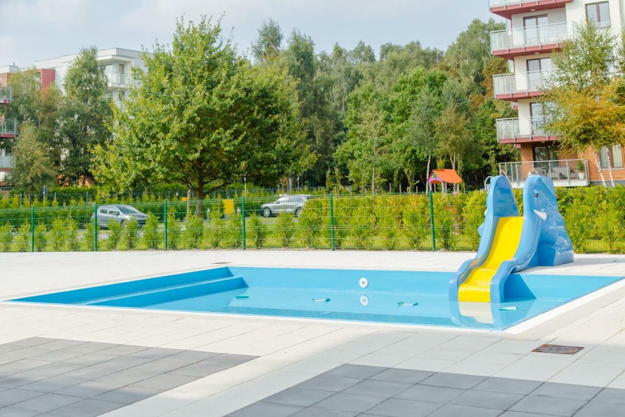 Apartament Baltic Polanki Park Kolobrzeg Bagian luar foto