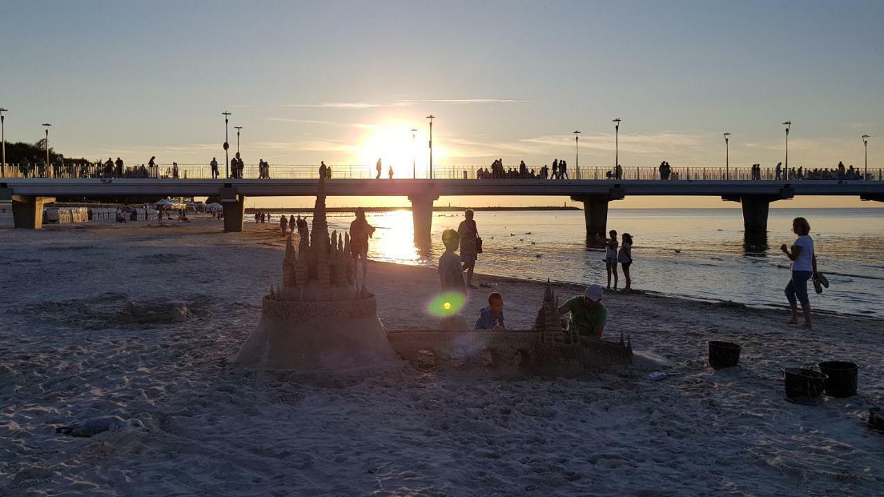 Apartament Baltic Polanki Park Kolobrzeg Bagian luar foto