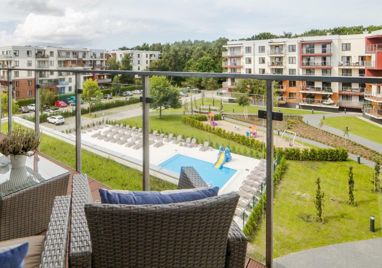 Apartament Baltic Polanki Park Kolobrzeg Bagian luar foto